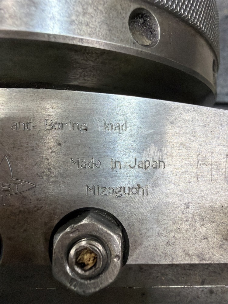 Mizoguchi MU-S-5 Automatic Boring & Facing Head Milling Machine Tool 2” Shank