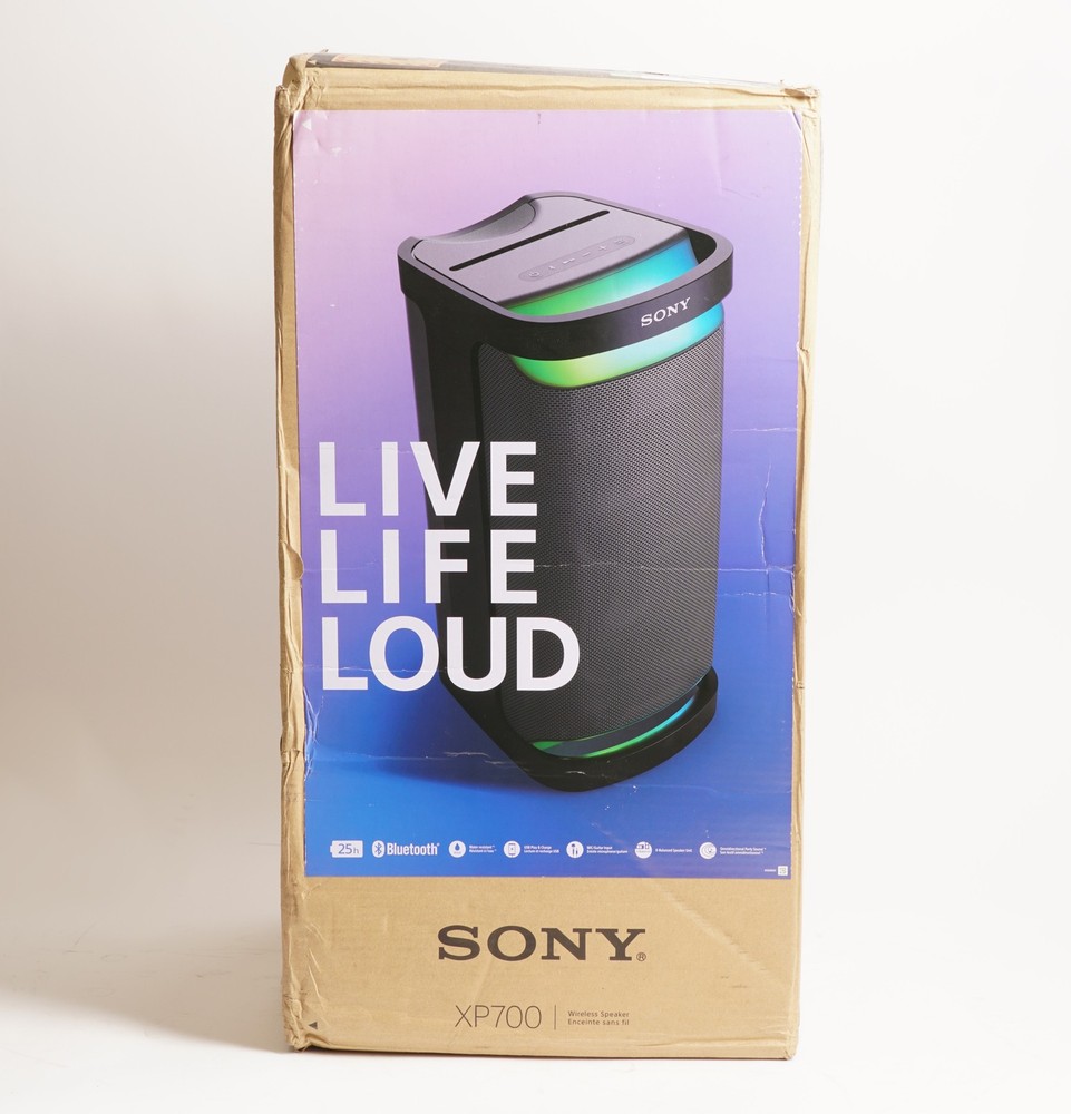 Sony XP700 X-Series Mega Bass Portable Bluetooth Wireless Speaker