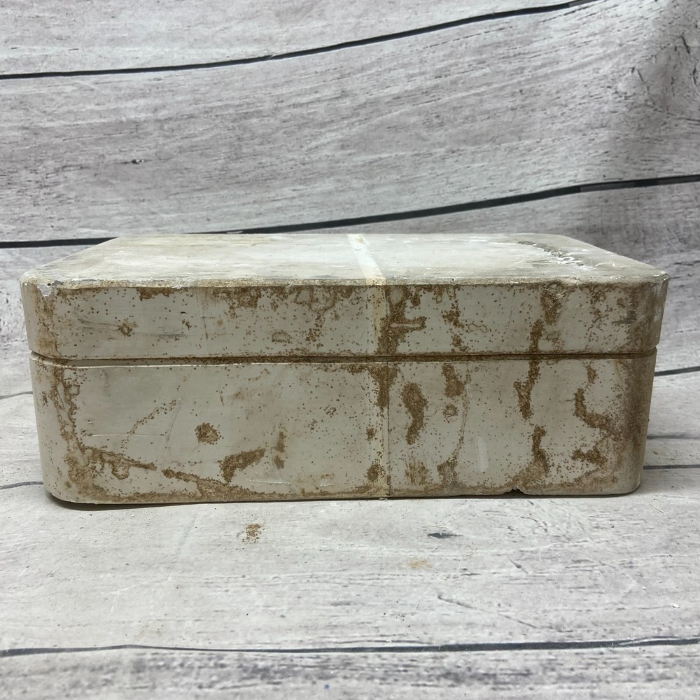 Holland Mold Ceramic Casting Mold Double Leaf Dish Bowl H264