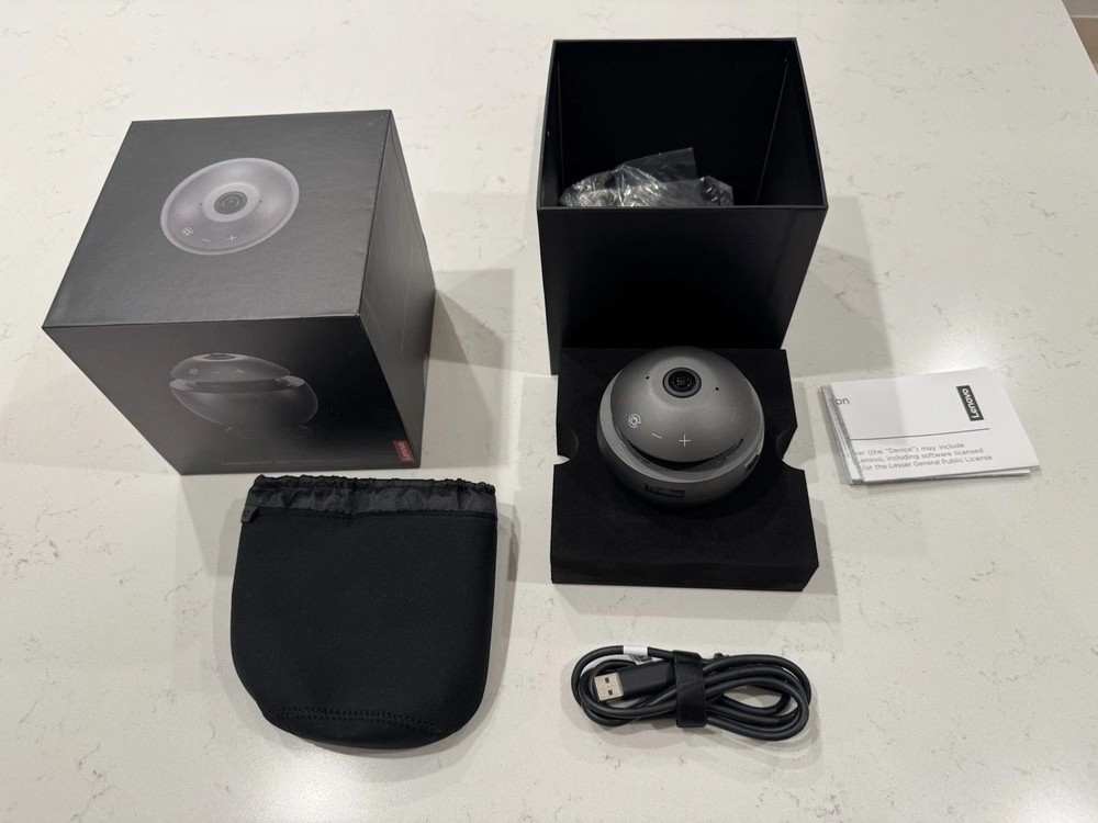 Lenovo VOIP 360 Conference Camera Speaker