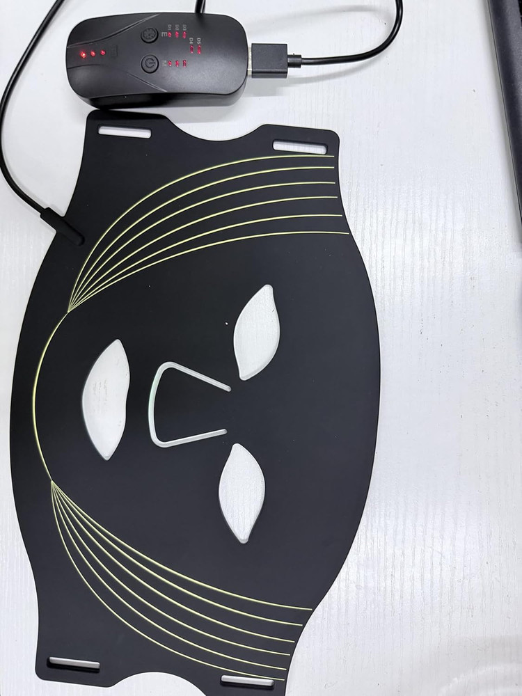 Red Light Therapy Face Mask - Anti-Aging LED Device
