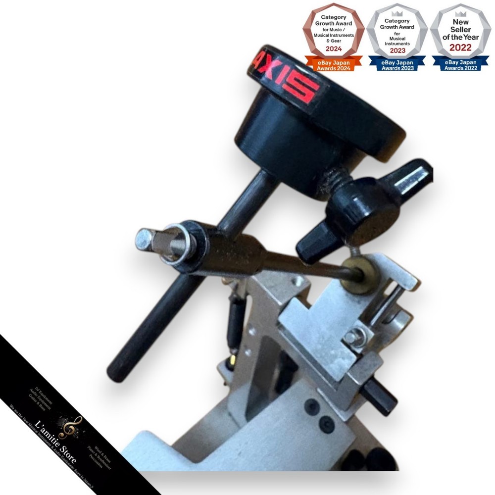 Axis Longboards Single Pedal Lightweight Aluminum Drummer Response