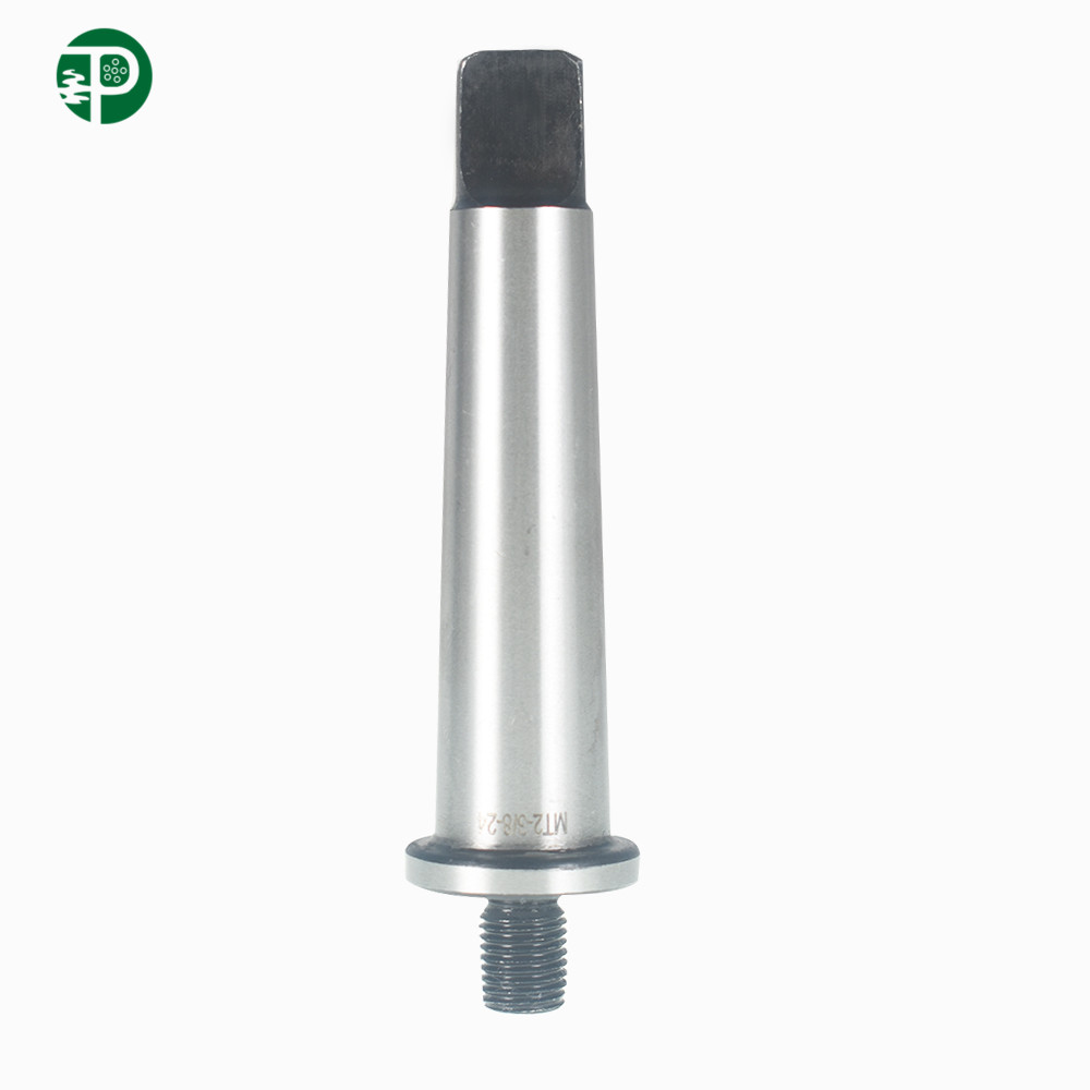 2MT Shank To 3/8"-24 Threaded Drill Chuck Arbor Taper MT2 Adapter Hardened