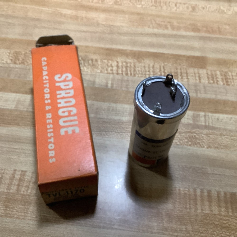 Vtg Mostly Sprague Capacitors Lot All Untested 40+ Pieces