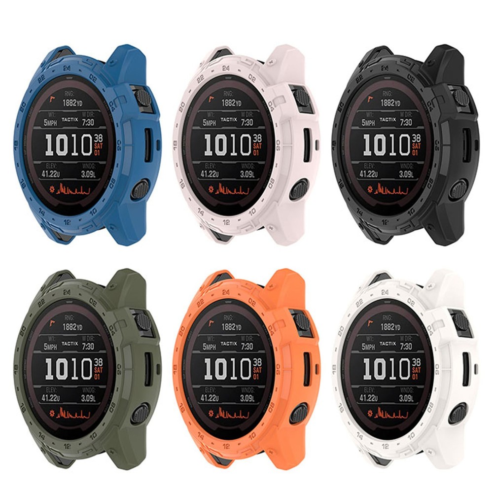 54MM TPU Protective Case Watch Case Watch Cover for Garmin Tactix7 AMOLED #YS
