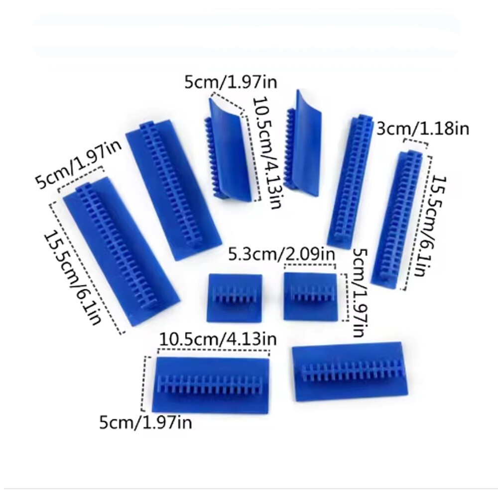 Auto Hail Damage Dent Puller Sets Effective car dentoring, Troubled Tools