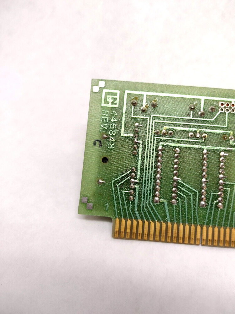 Leeds & Northrup 445848 REV C Circuit Board