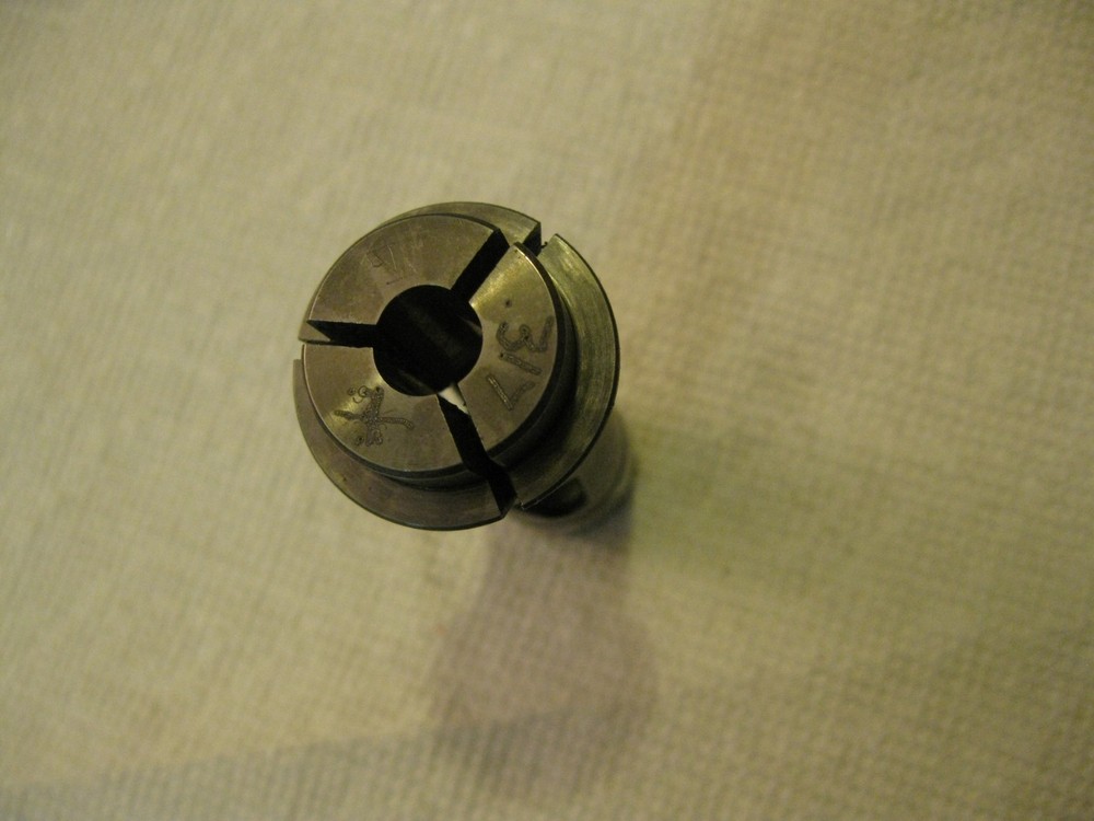 .317" Resized Type F20 Swiss Collet