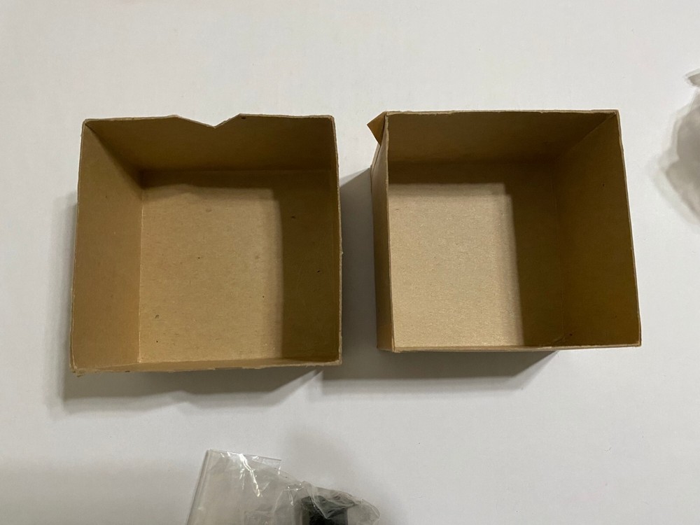 Phaostron Ruggedized 0-500 Volt MR36W500AFVVR 370-10247 Panel Meter -Cracked