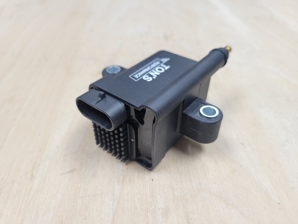 Ton's Performance IGTB 4 Cylinder Ignition Coil Conversion Kit Plug Wire Set 180