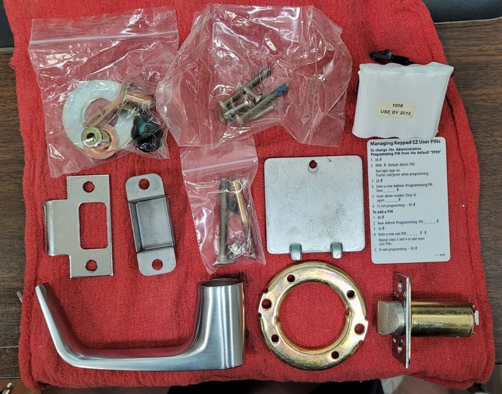 BEST Electronic Keypad Lock with IC Core - 5 Keys + 1 Control Key