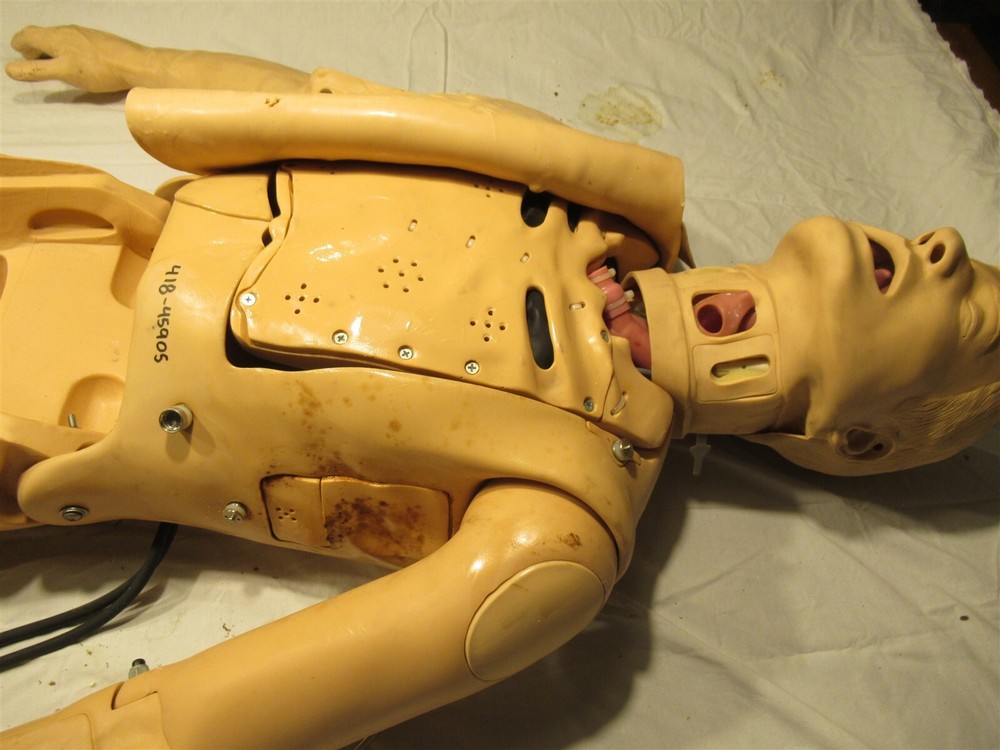 Laerdal 203-05050 Mega Code Kelly Basic Medical Training Manikin Trainer Nursing