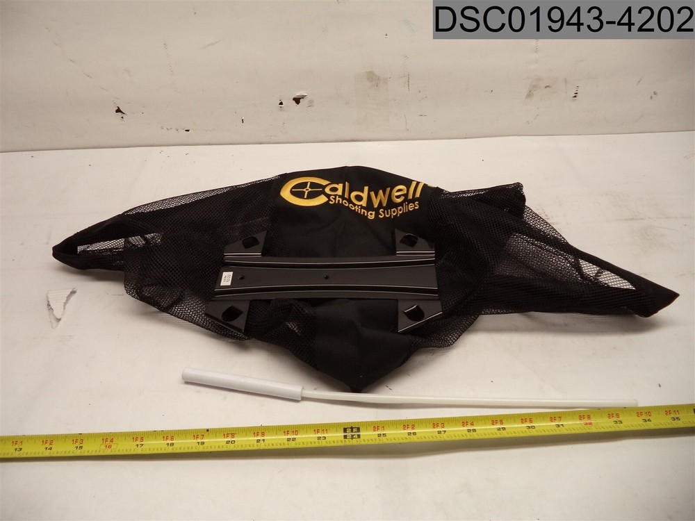 Caldwell Shooting Supplies Mesh and Mount, Black