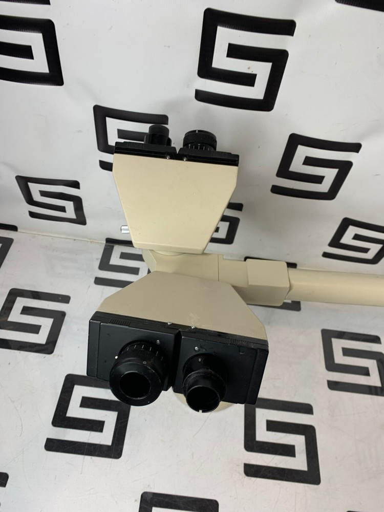Olympus Dual Teaching Head Arm Table Top Microscope Extension Binocular BH2 BH-2