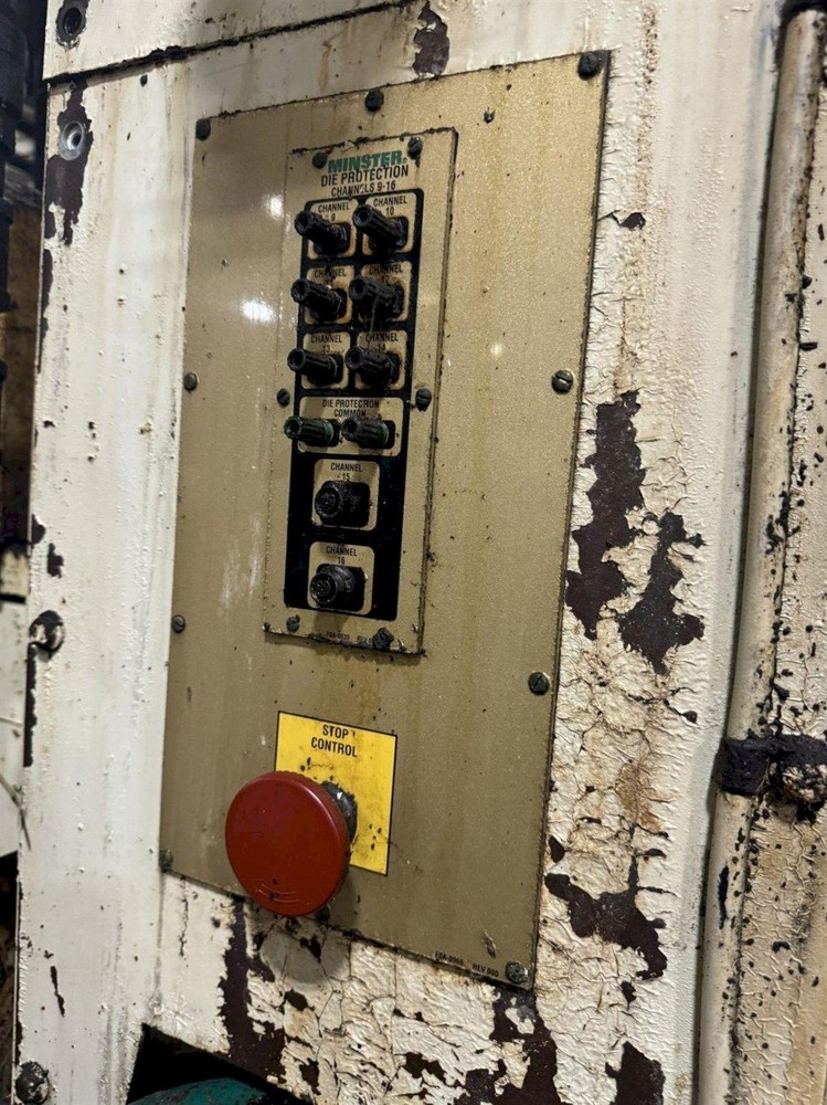 350 TON MINSTER SSDC PRESS