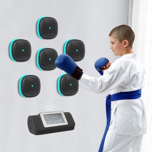 Bluetooth Split Musical Boxing Punching Machine Split Musical Boxing w/ 6 Target