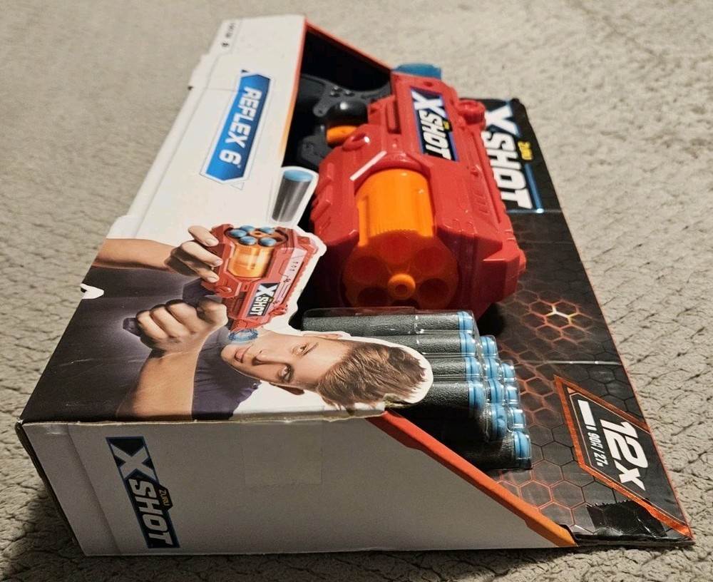 ZURU X Shot Reflex 6 Dart Gun