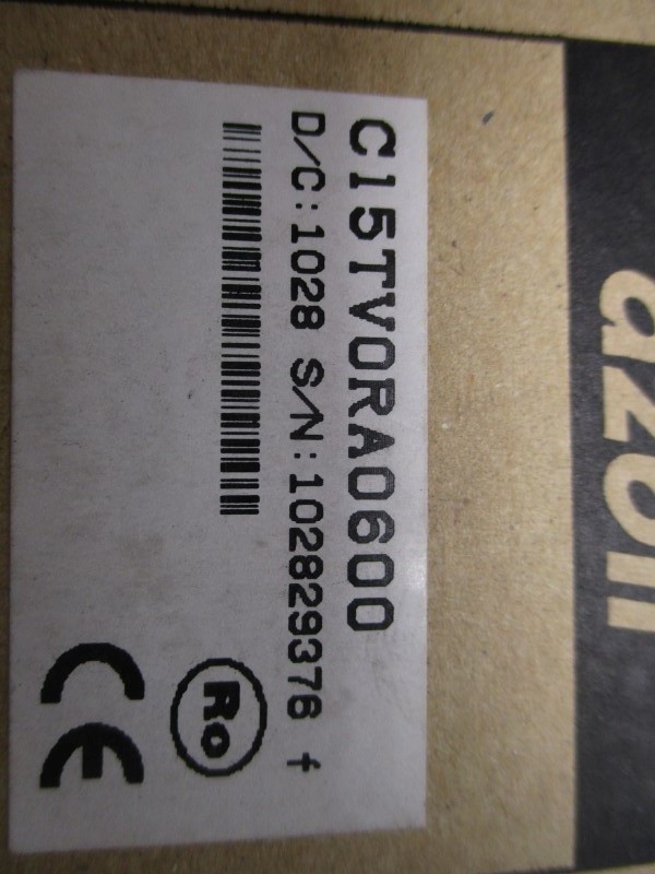 AZBIL C15TV0RA0600 TEMPERATURE CONTROLLER NSMP