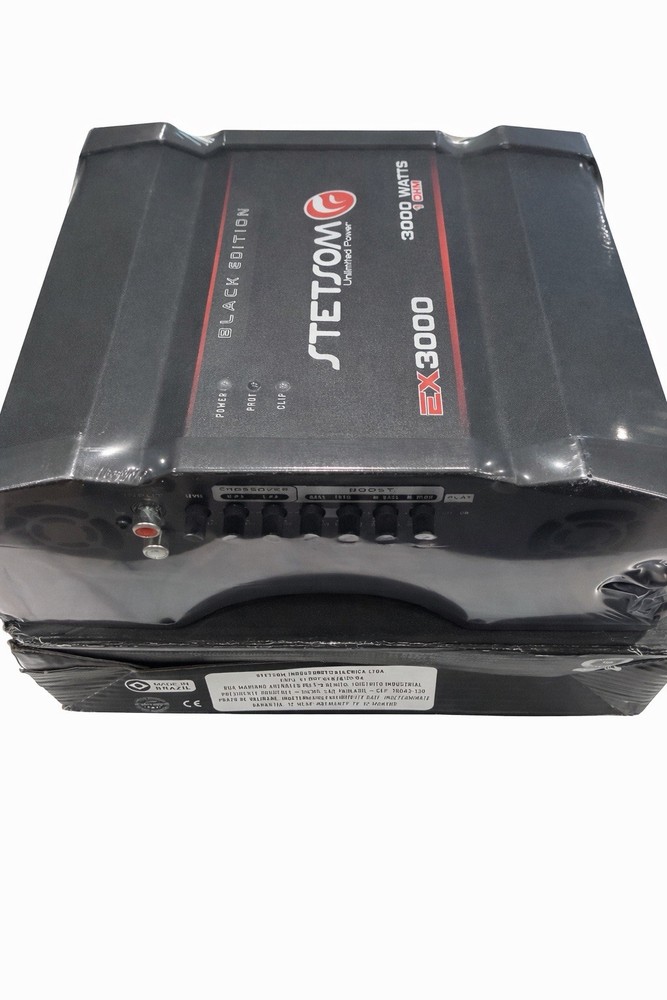Stetsom EX 3000 Digital Amplifier Black Edition