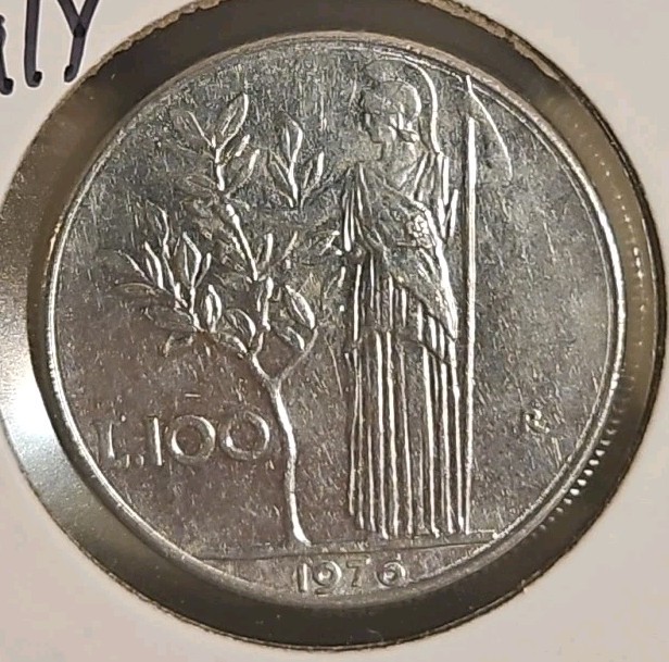 1976 Italy 100 Lire