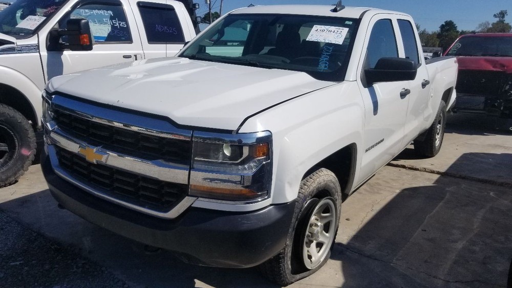 17 CHEVY SILVERADO 1500 5.3L AIR SHUTTER ASSEMBLY