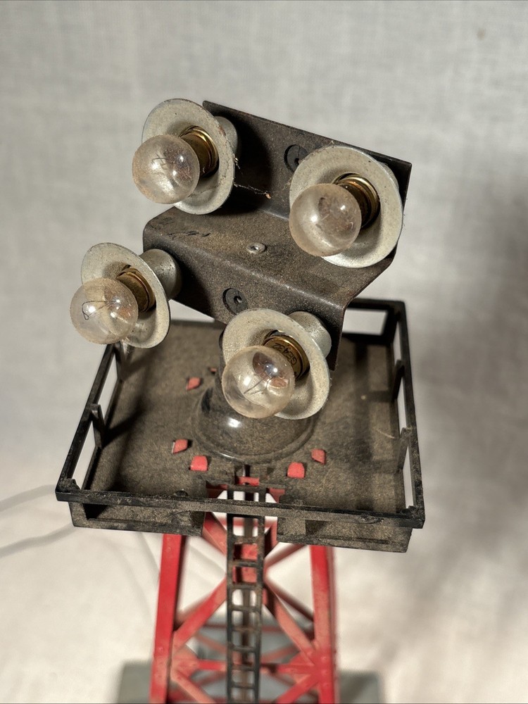 American Flyer 774 Floodlight Tower