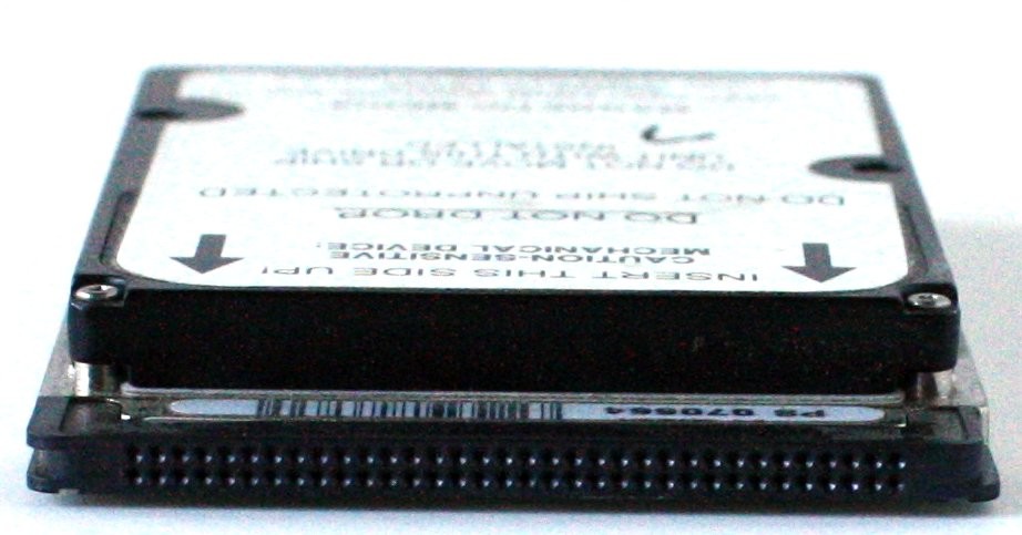 Integral model 8170e, viper 170e, pcmcia hard disk drive