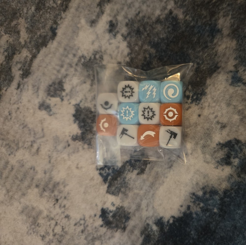 Wyrdhollow Dice Pack - Warhammer Underworlds 11 Piece Dicepack