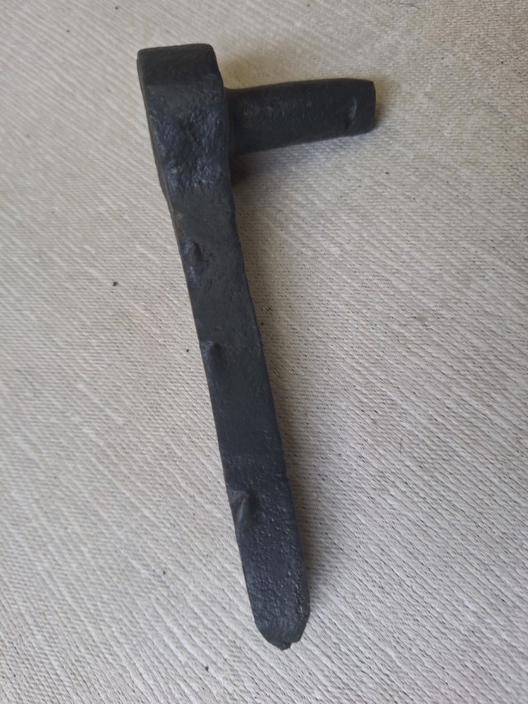 Antique Forged Iron Door Pull Handle 5"