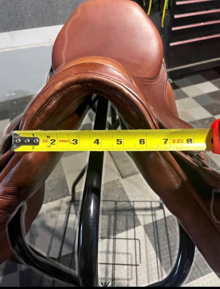 New Stubben 17.5 Roxanne saddle