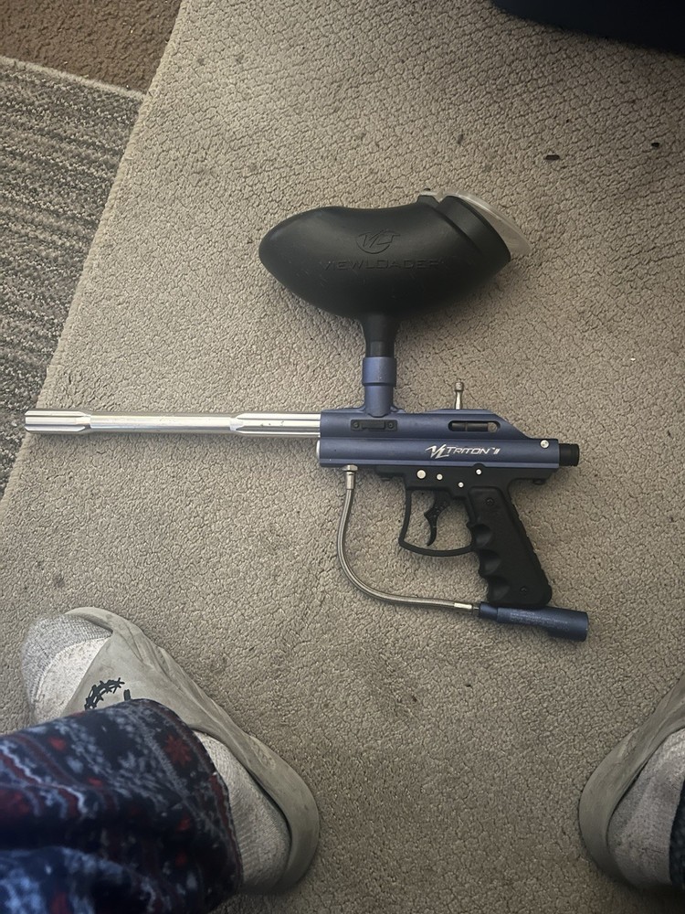 Viewloader VL Triton 2 Semi Auto Paintball Gun