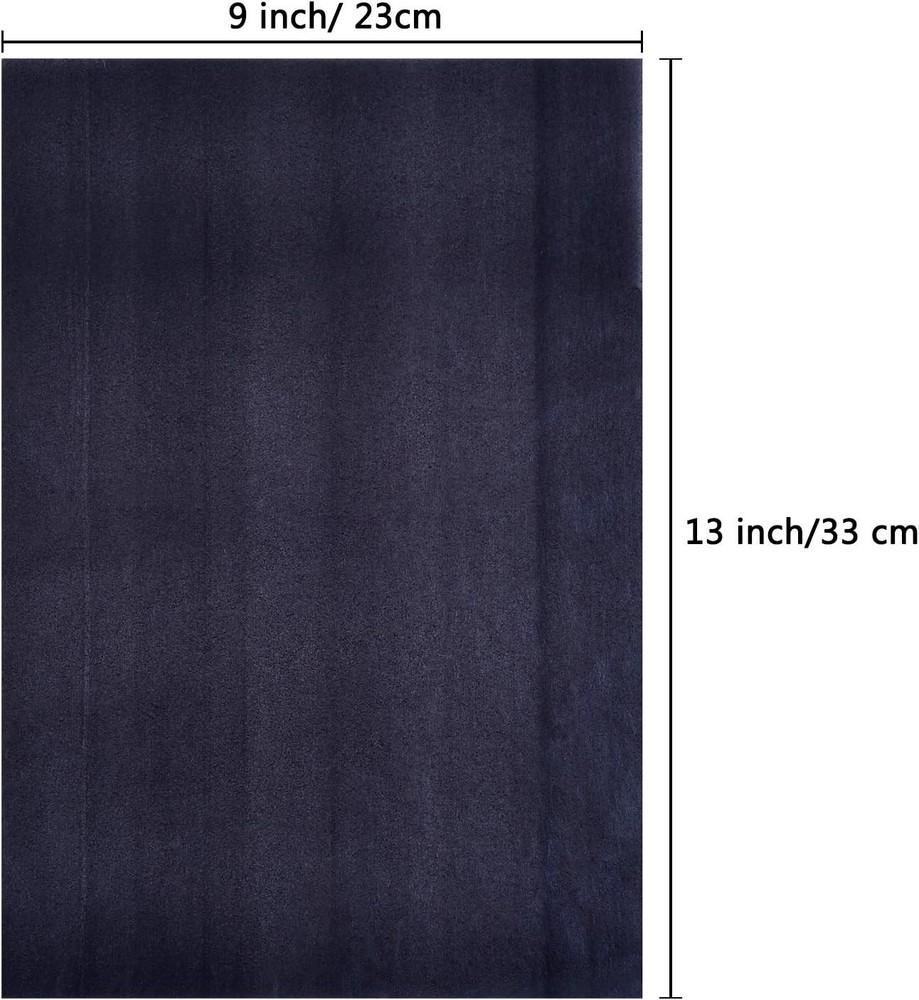 Smooth Finish 30 Pack Carbon Transfer Paper - Create Clear Designs Effortlessly