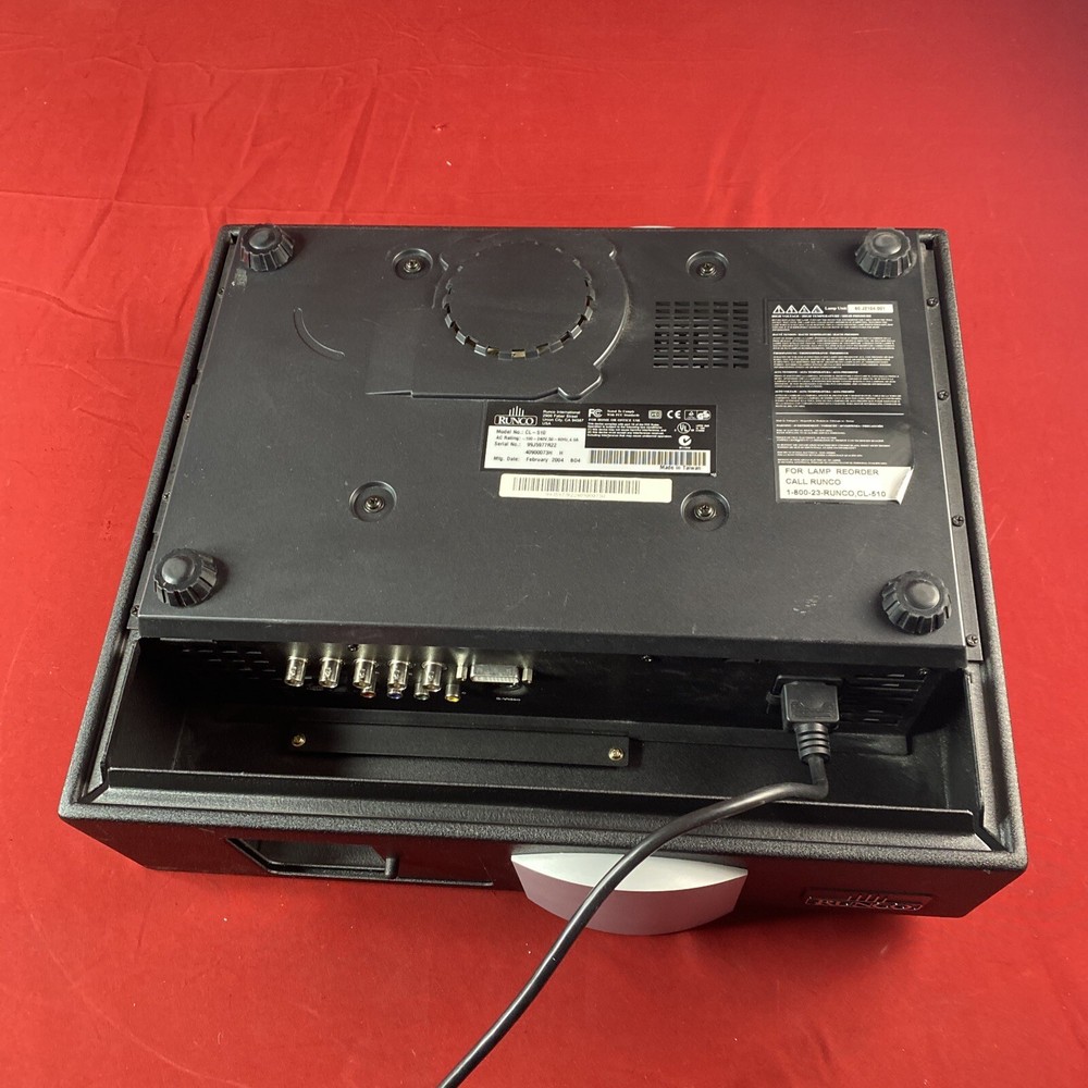 Runco Reflection (CL-510) Home Theater Projector