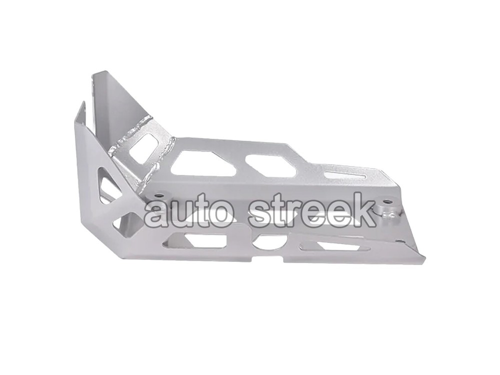 For BMW G310 GS BASH PLATE SUMPGUARD SILVER
