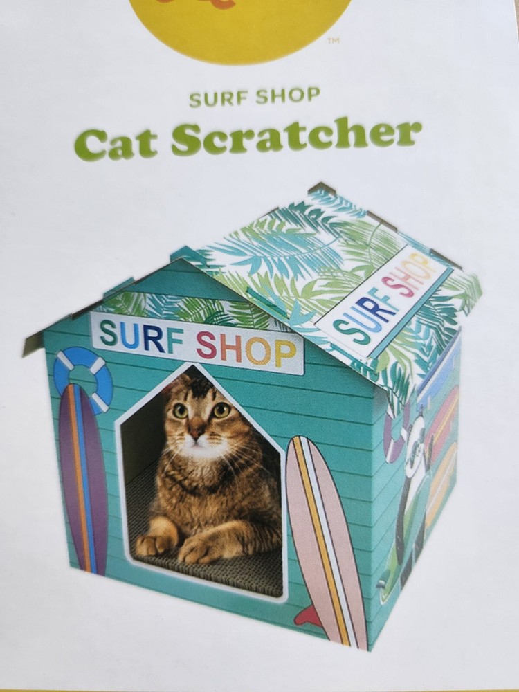 Surf Shop Cat Scratcher