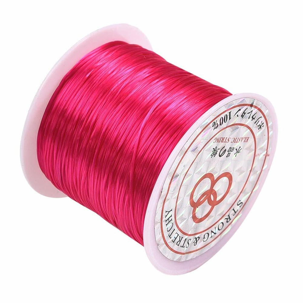 0.7mm Elastic Strong Stretch Beading Thread Line Cord Bracelet String Round DIY