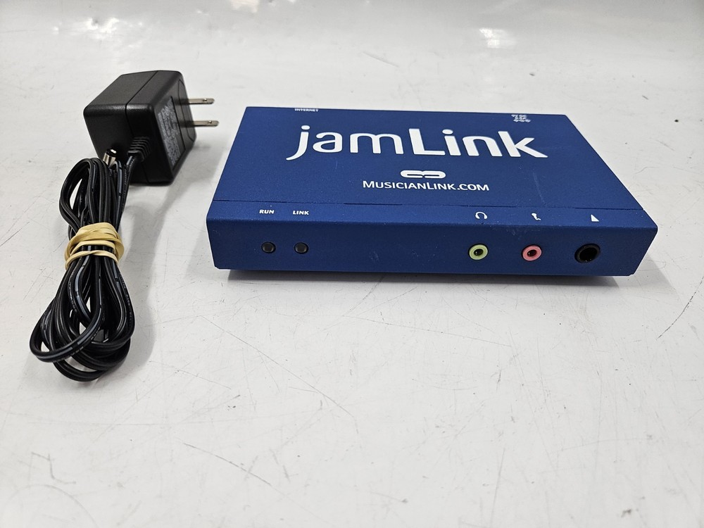 JamLink Model jL1B Low Latency Audio Network Interface Powers ON AS-IS EB-18057