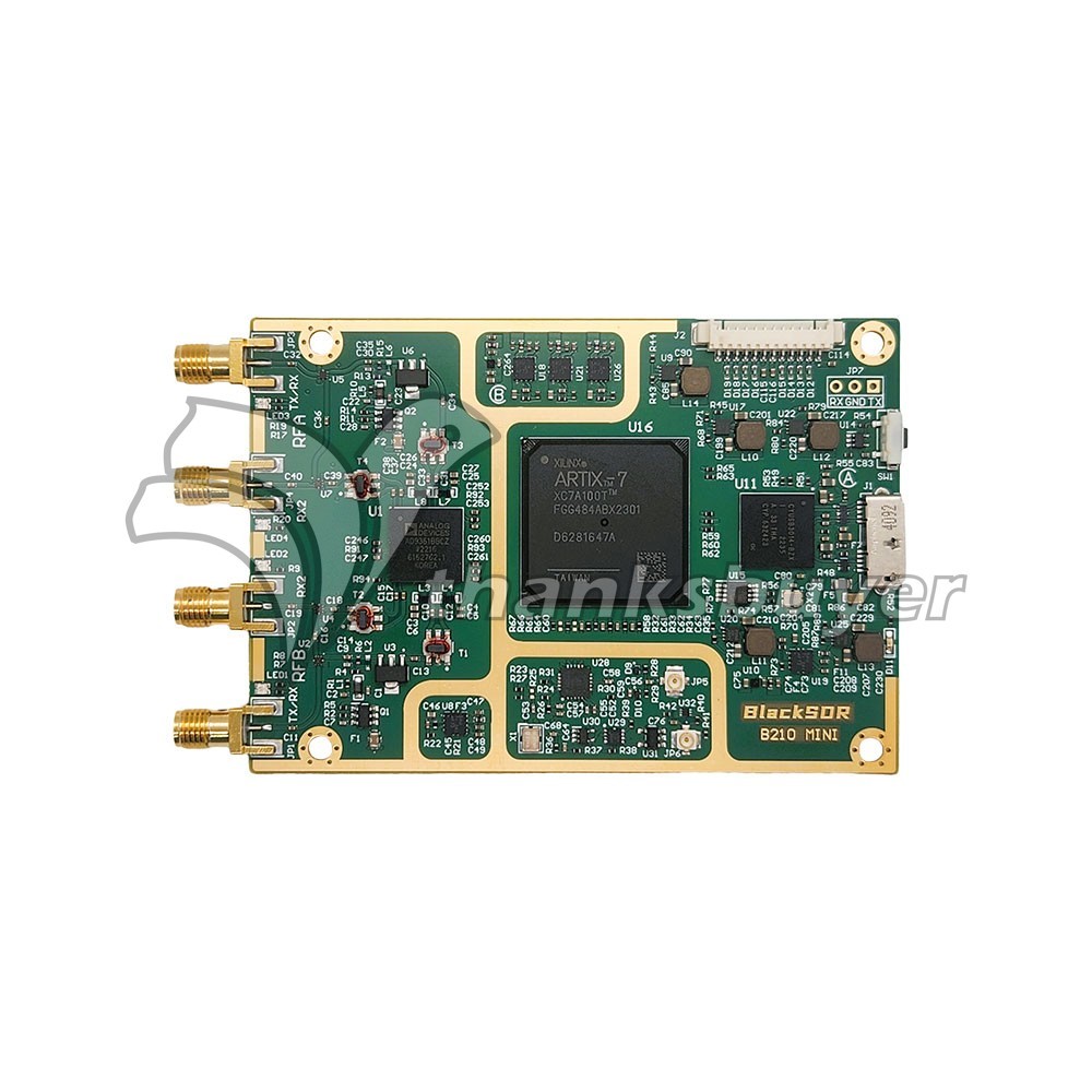 B210 Mini AD9361 Software Defined Radio Development Kit Motherboard SDR