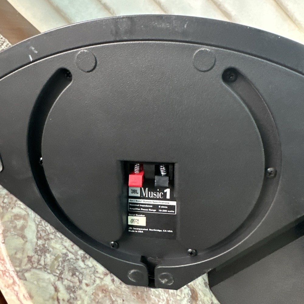 JBL Music 1 Speaker System