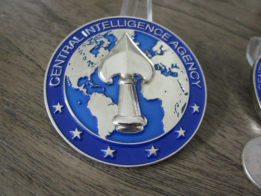 Global Response Staff CIA GRS Protective Operations Challenge Coin