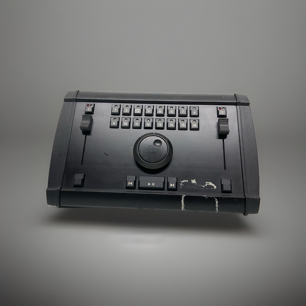 COOLUX Configurable Jog-Shuttle Board.                               I-32