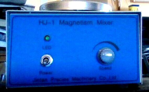 Magnetic Mixer  Works fine