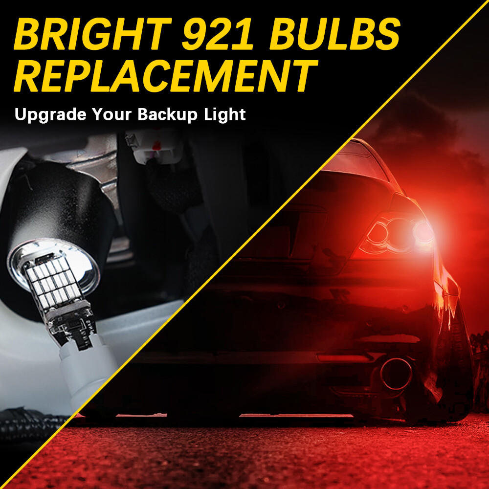 LED Cargo Trunk +Third Brake Light Bulbs White Red for Dodge RAM 1500 2500 3500