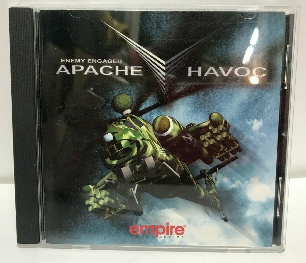 APACHE HAVOC ENEMY ENGAGED CD Games for PC Windows 95/98