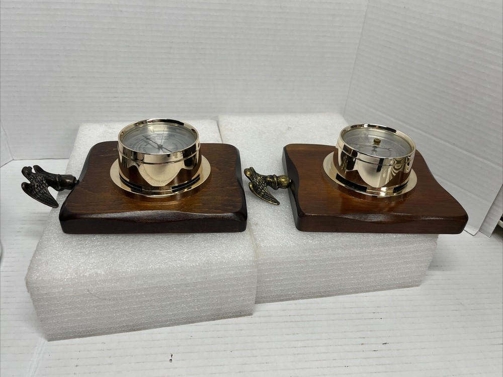 Vintage Springfield Barometer And Humidity Meter