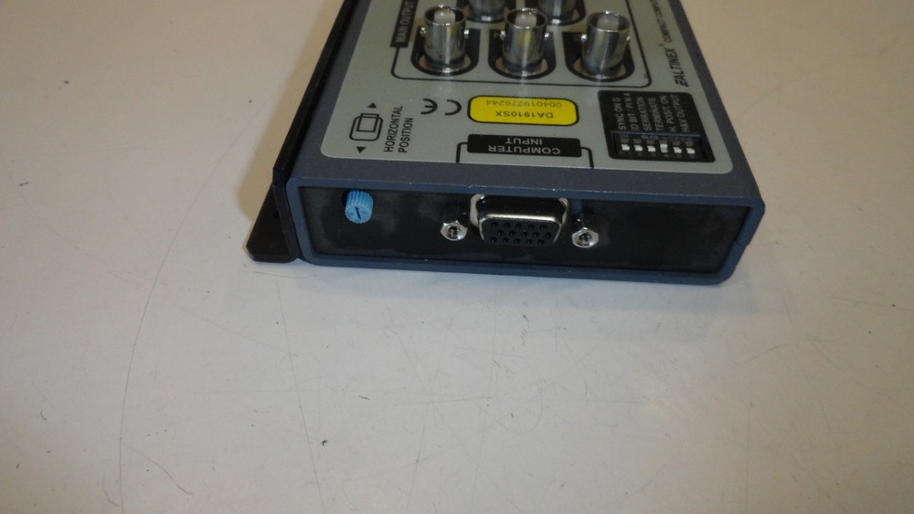 QQ1: ALTINEX COMPACT COMPUTER VIDEO INTERFACE