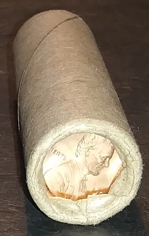 1997 - P Uncirculated LINCOLN CENT ROLL 💥💥💥💥💥💥💥💥💥💥💥💥💥💥💥💥💥💥💥💥