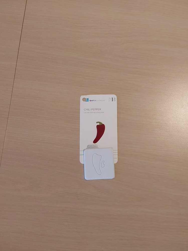 QuicKutz cutting die  Chili Pepper 2x2