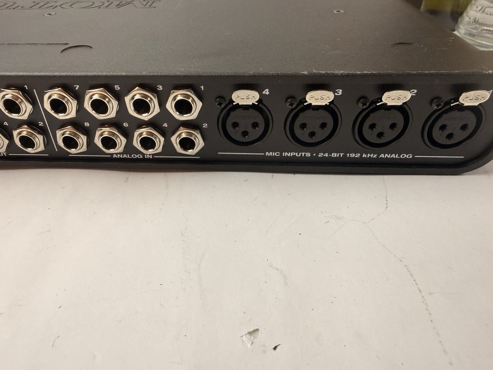 Motu 1248 Thunderbolt / USB2 Pro Audio Interface 32 in / 32 out