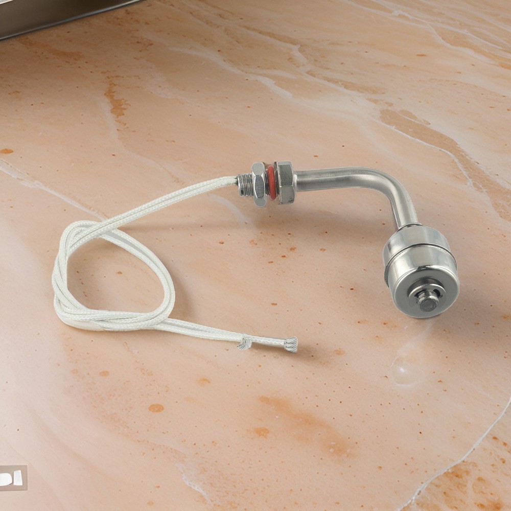 Right Angle Stainless Steel Ball Float Switch Tank Liquid Water Level Sensor
